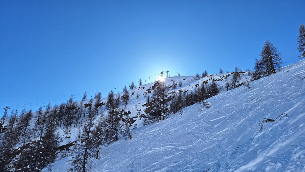 Tre Omen Blick zur 2SB