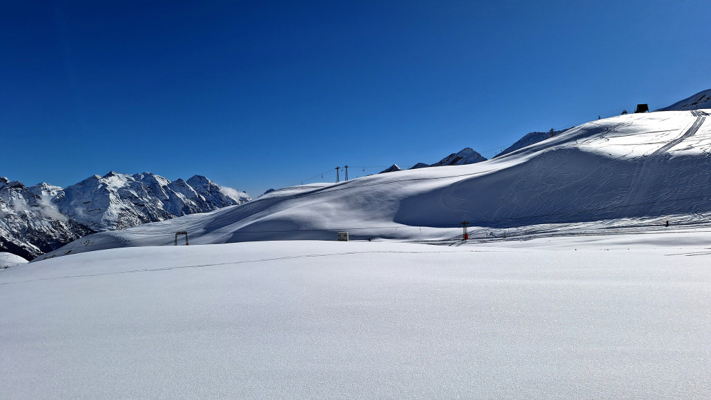 Tre Omen zur 2SB Bergstation