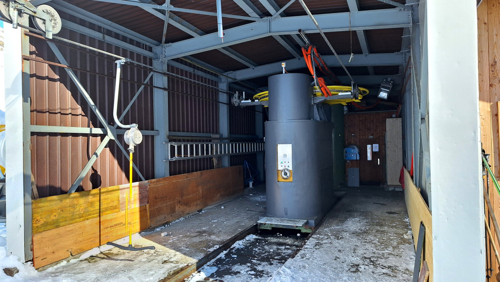 Antrieb Skilift Tre Omen