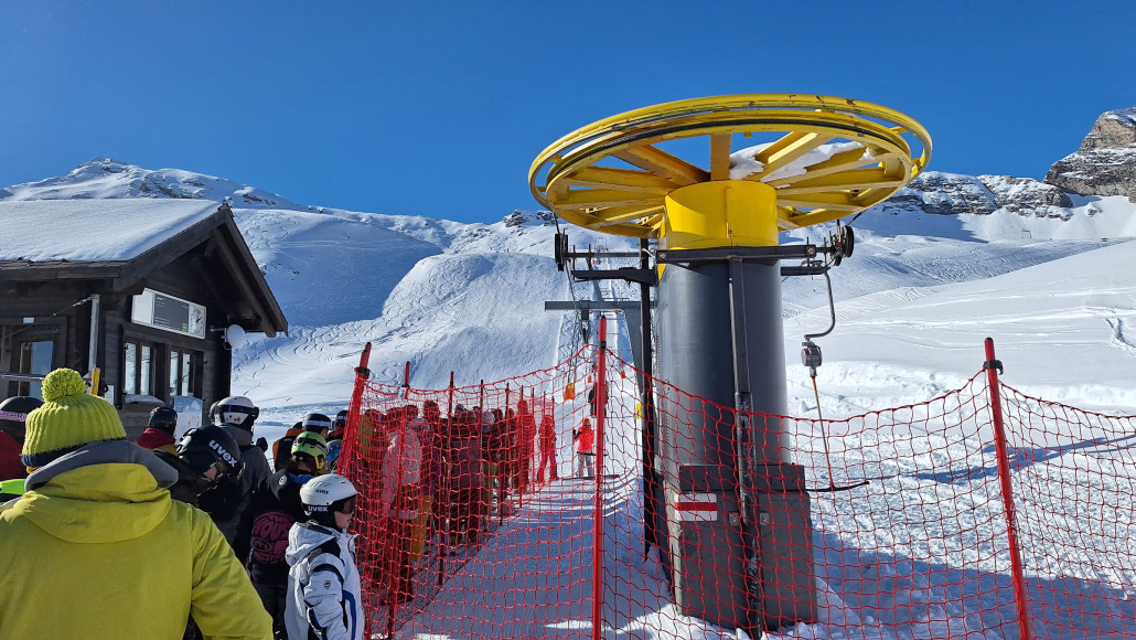Skilift Lares