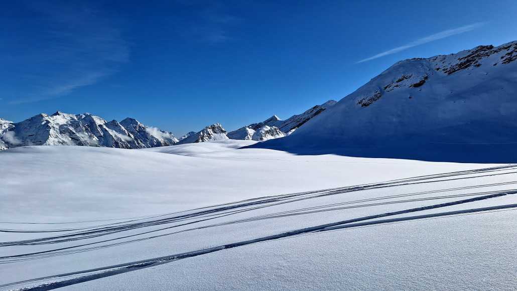 Abfahrten am Rotondo