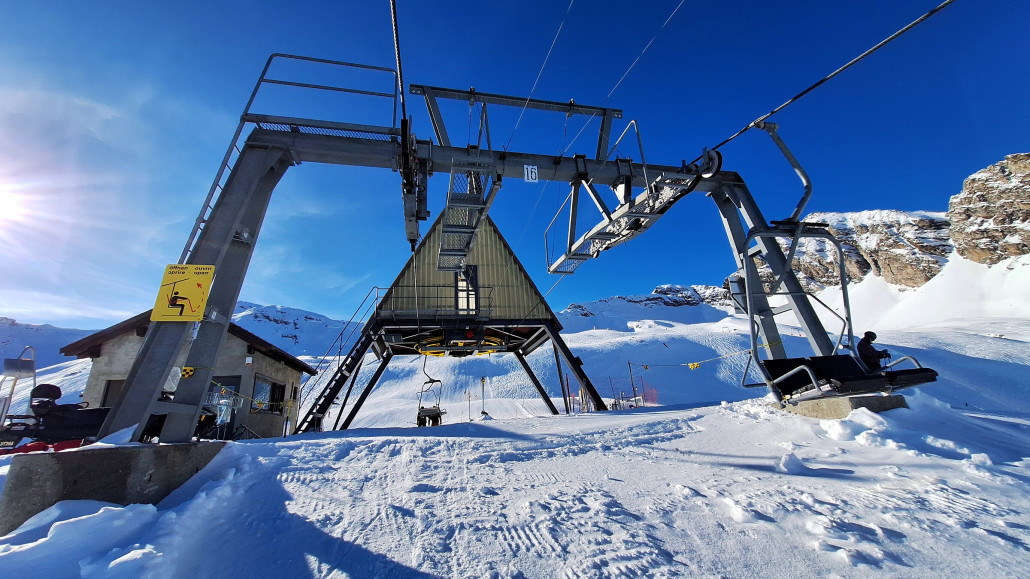 Bergstation 2SB Pan de Zucher