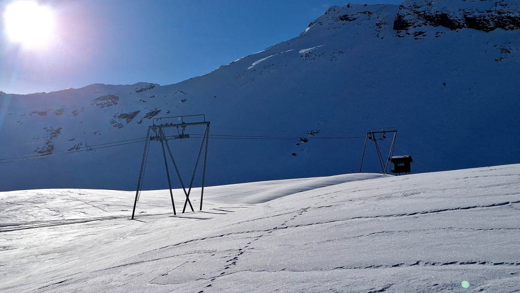 Skilift Rotono, Habeger Skilit