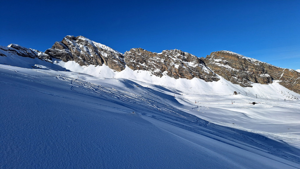 Der ganze Skibereich Pan de Zucher