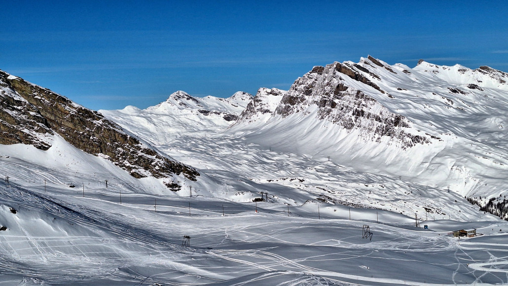 Blick zum San bernardino Pass