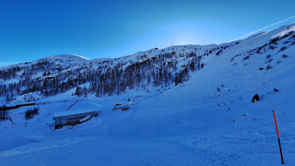 Auch der Kessel von Confin