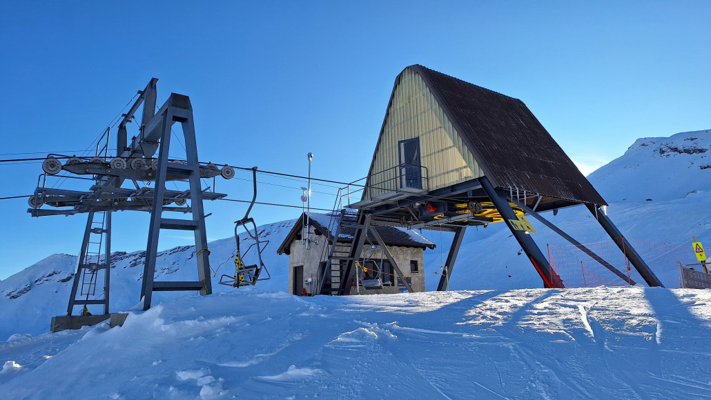 Bergstation 2SB Pan Zuccher