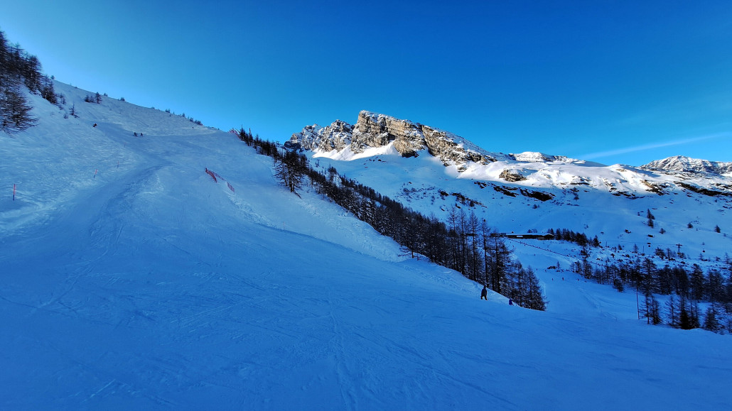 der Tragödienhang für alle Sturzkrampfpiloten. An der 2SB Pan de Zucher