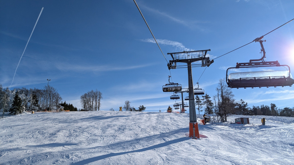 K1 nachmittags leicht ausgefahren