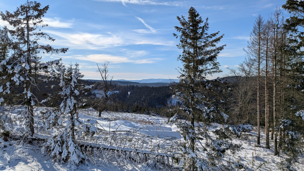 Ordentliche Fernsicht