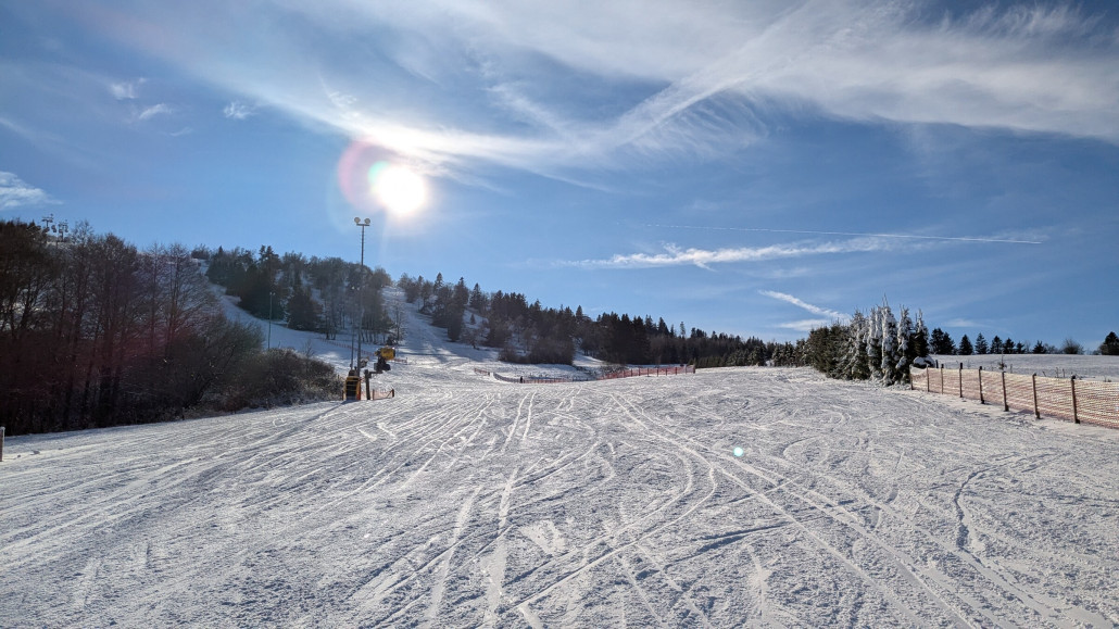 unten aber wieder gut