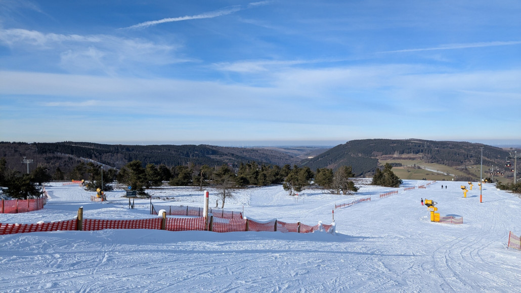 EUB-K1 Verbindung gut beschneit