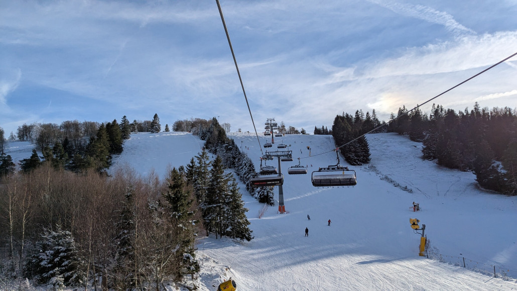 Hier gut zu sehen, alle auf K1