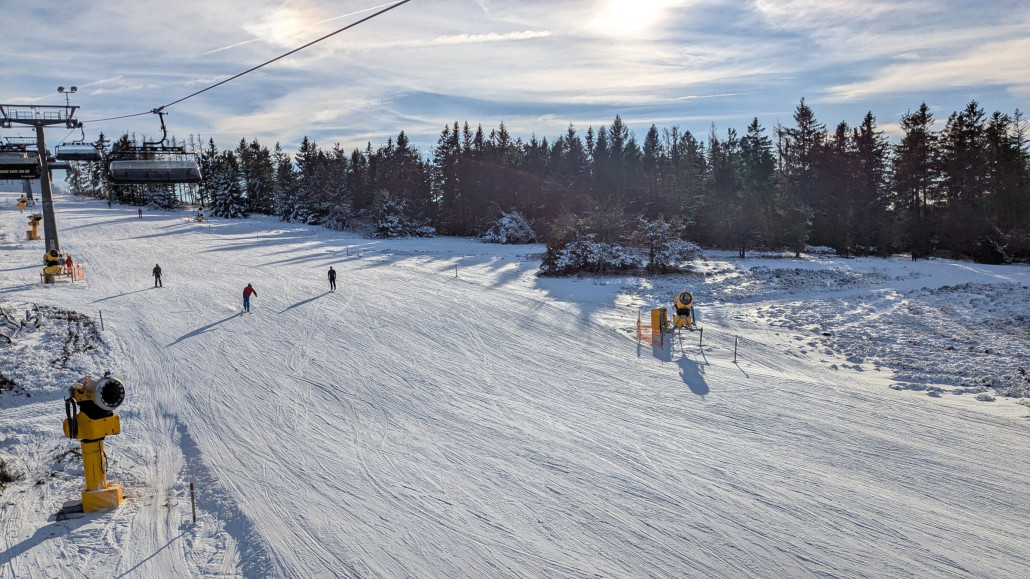 K1 oben mit eher wenig Reserven