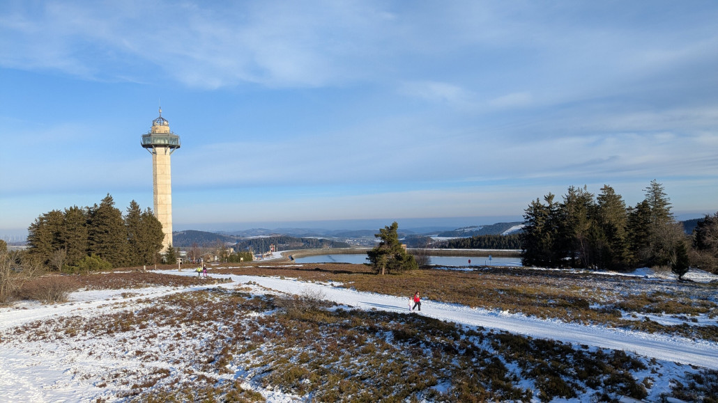 Wasser gibt's aber noch