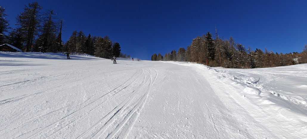 Talabfahrt oberhalb der Mittelstation