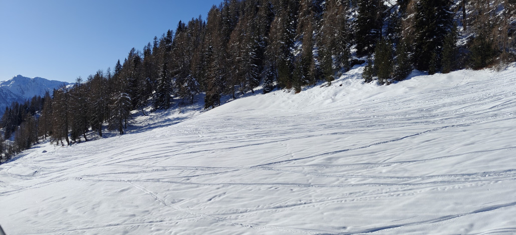 Variante 6a, nur als Freeride Variante möglich
