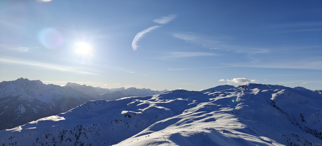 Pano Richtung 3Zinnen - dem morgigen Ziel
