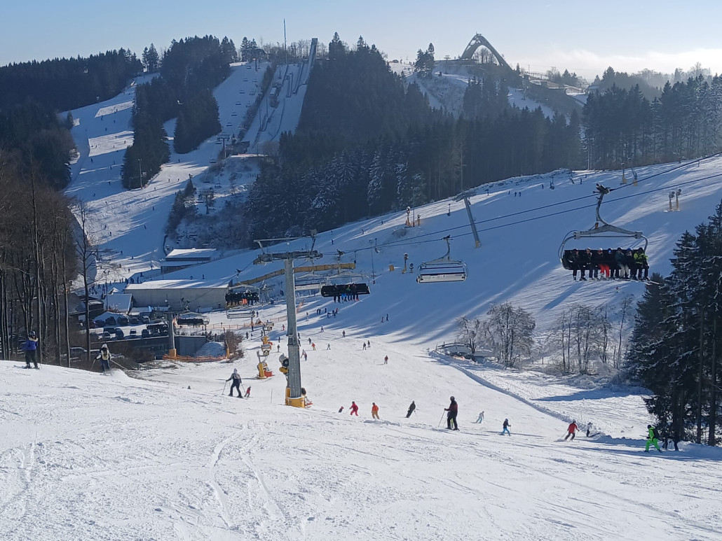 trotzdem kam absolutes Winterfeeling auf