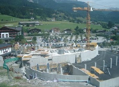 Baustelle Asitz-Talstation