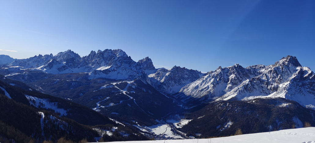 Nach einigen Wiederholungen an der 6KSB Mittelstation ging es mit der 8KSB Hasenköpfl auf den höchsten Punkt des Helms.