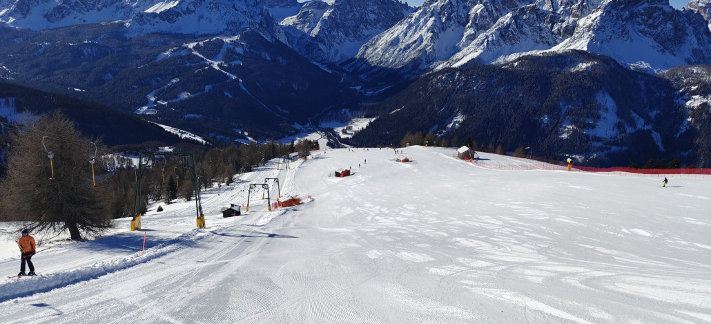 auf den 3 Zinnen gibts eine Lokale Spezialität - nicht Toast sondern Lift Hawaii.