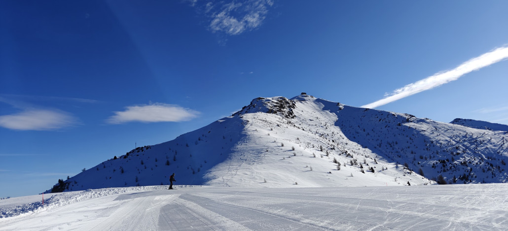 der Gipfelbereich hätte schon noch potential