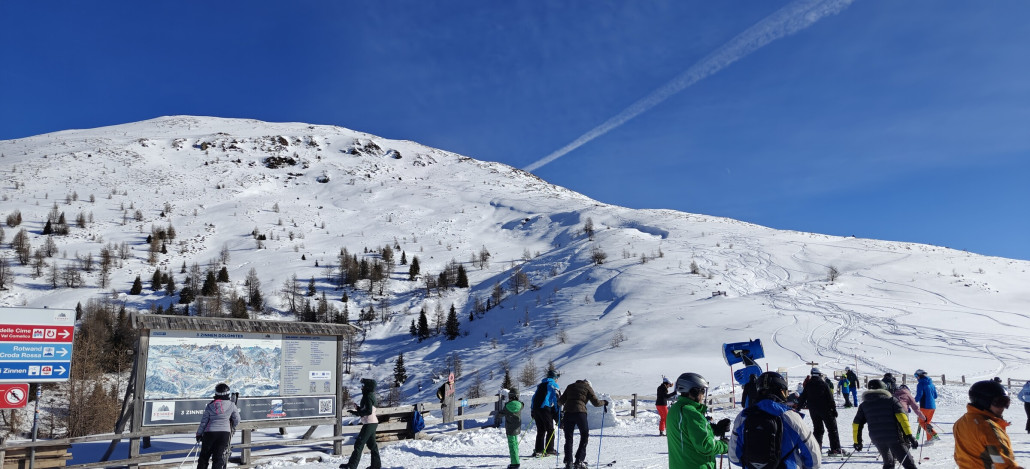 Oben angekommen folgte erstmal ein Wechsel in den Stiergarten Bereich
