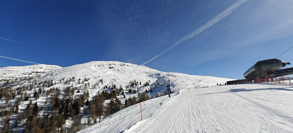 auch hier hat das Gelände noch gutes Potential