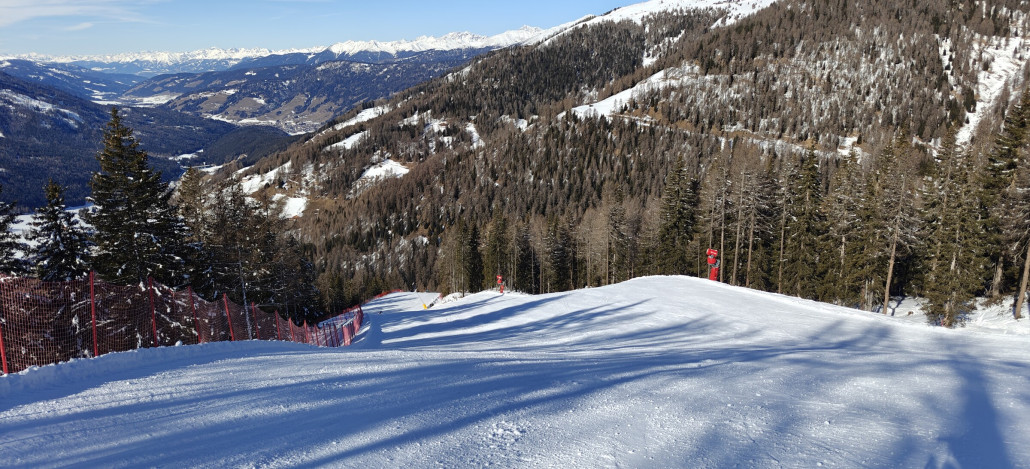 wird dann aber schön knackig. Gleich mehrfach wiederholt!