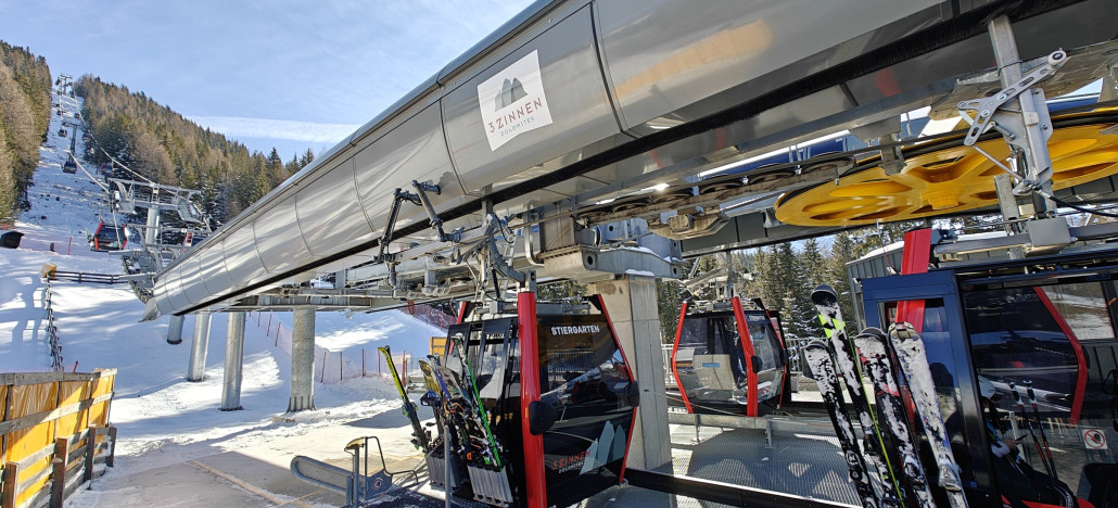 Und weiter geht die Fahrt - Interssante Konstruktion.