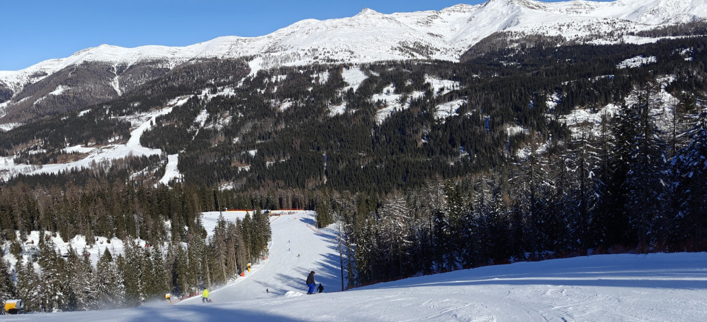 erst im unteren Drittel gibts Sonne!
