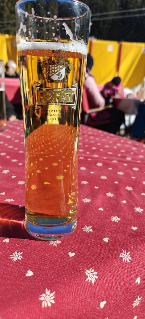 verdiente Pause in Bad Moos