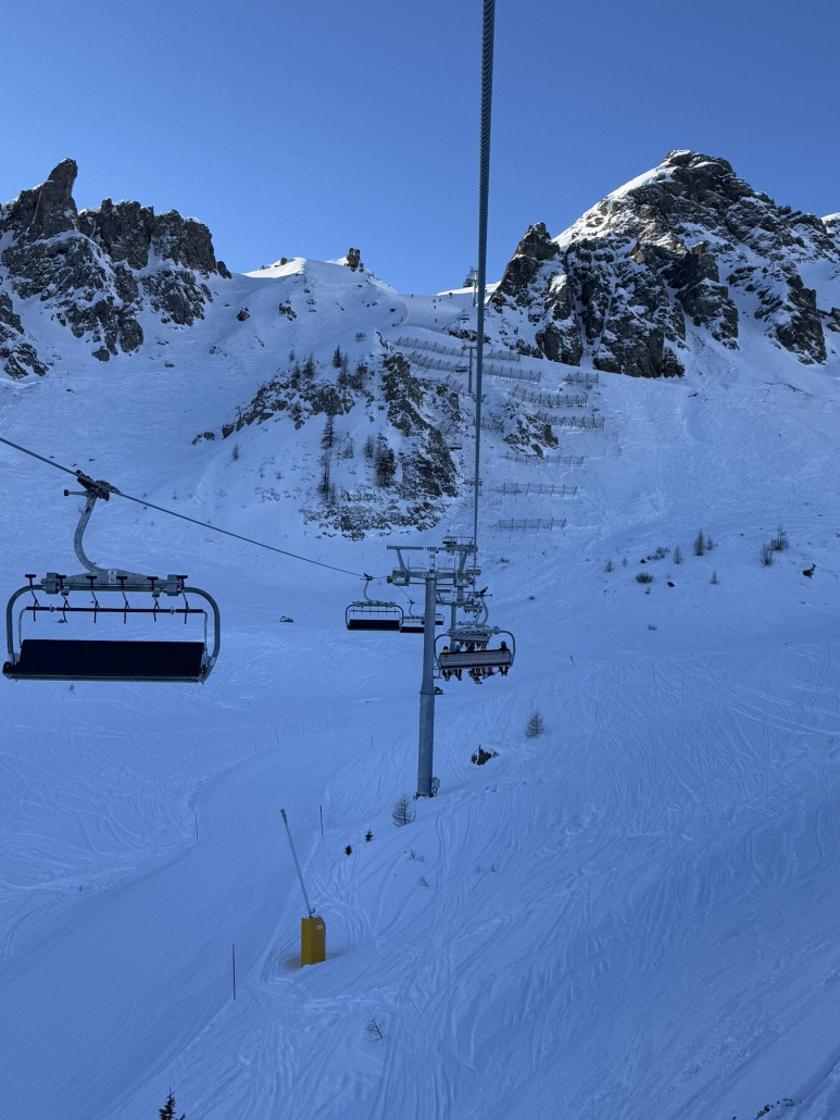 Große Sesselabstände