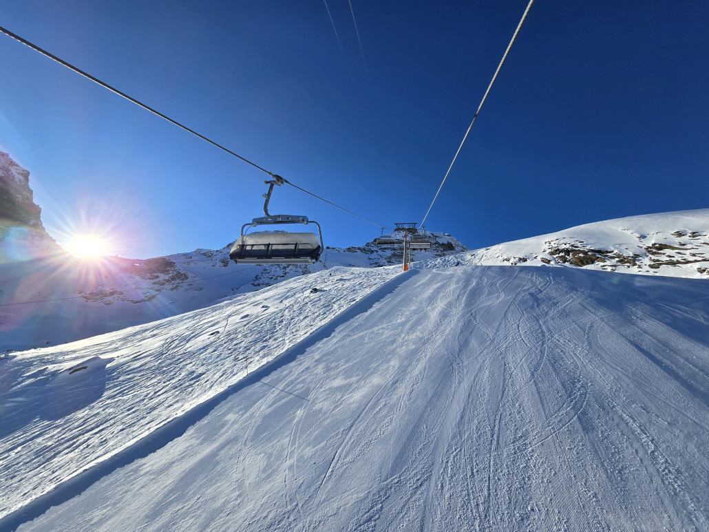 Morgens an der KSB Morenia