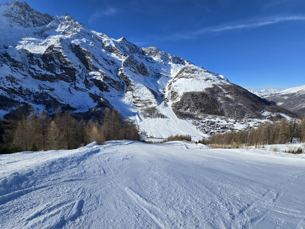Piste 2 "Galen" am Nachmittag