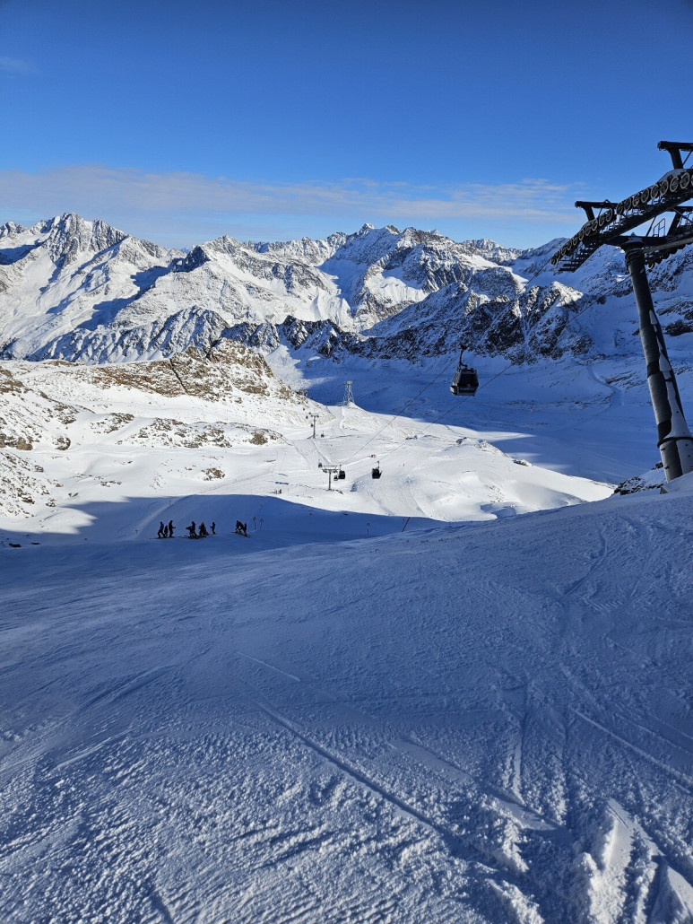 ich bin im Winter einfach gern in den Bergen