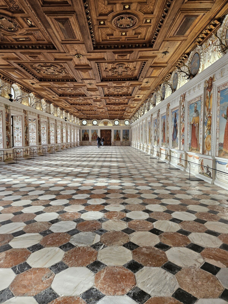 der Prunksaal im Schloß