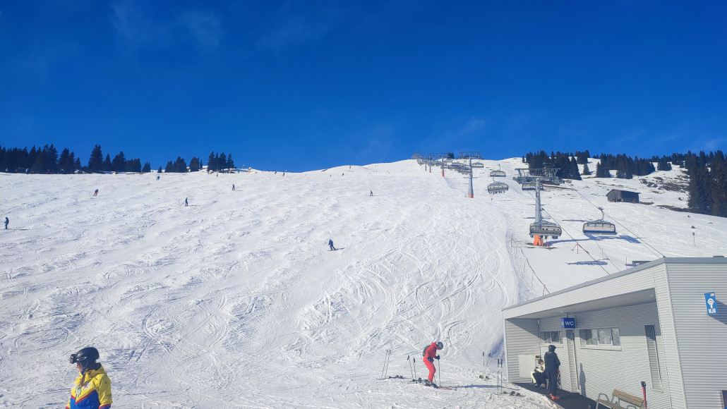 Hasenauerbahn früher Nachmittag