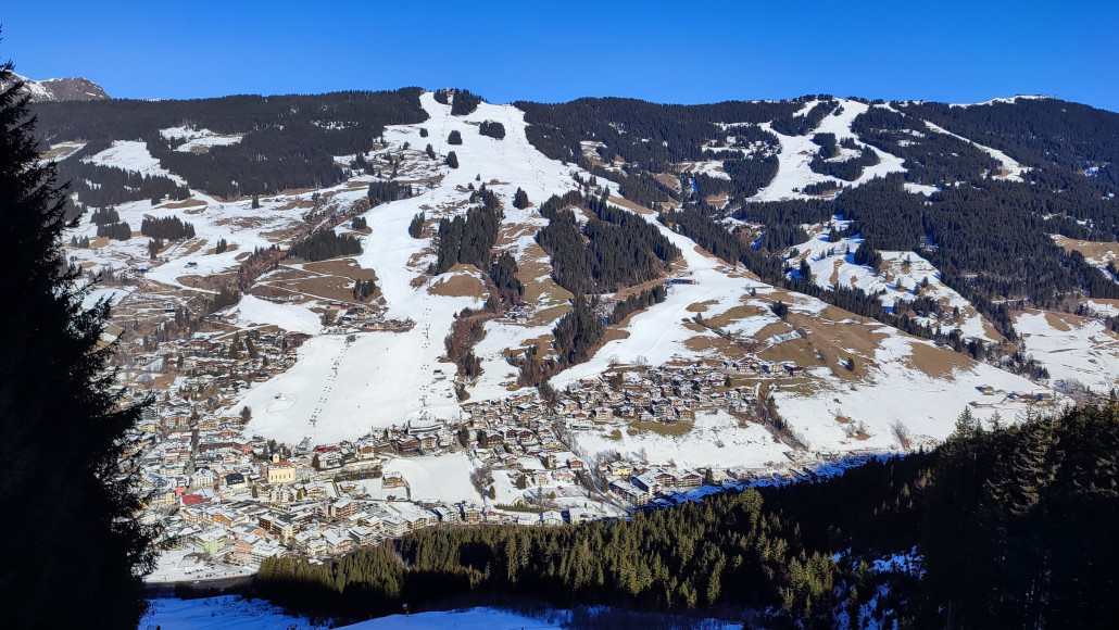Kohlmaisbahn vom Schattberg aus