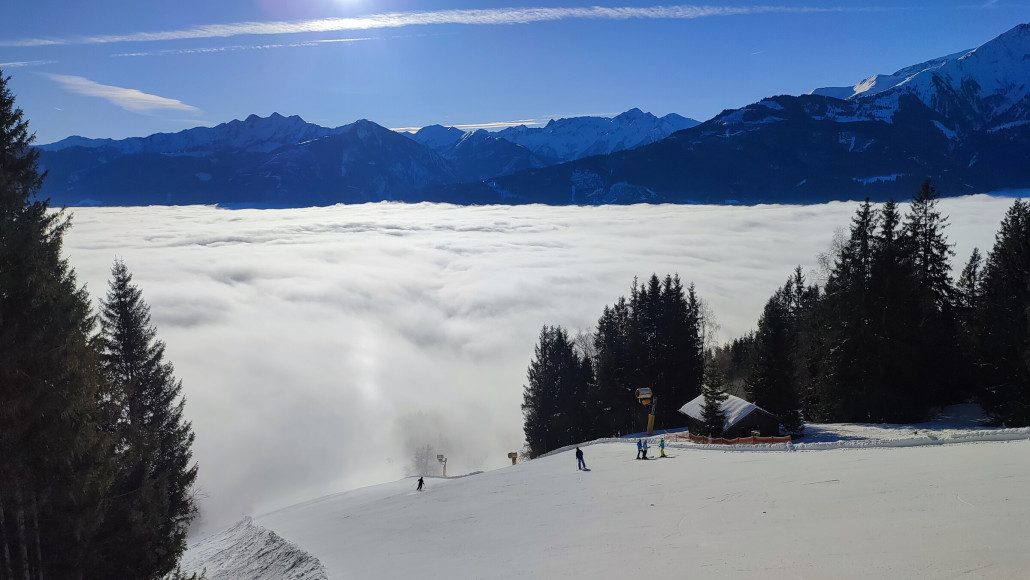 Arbeitabfahrt frühs