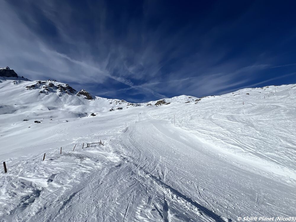 Rote Piste Les Arpilles