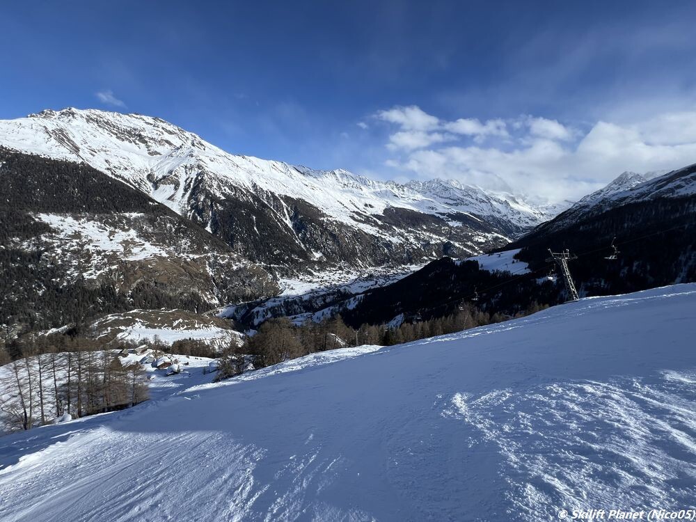 Die 20 Jahre lang vergessene Talabfahrt wurde an diesem Wochenende wiederbelebt!