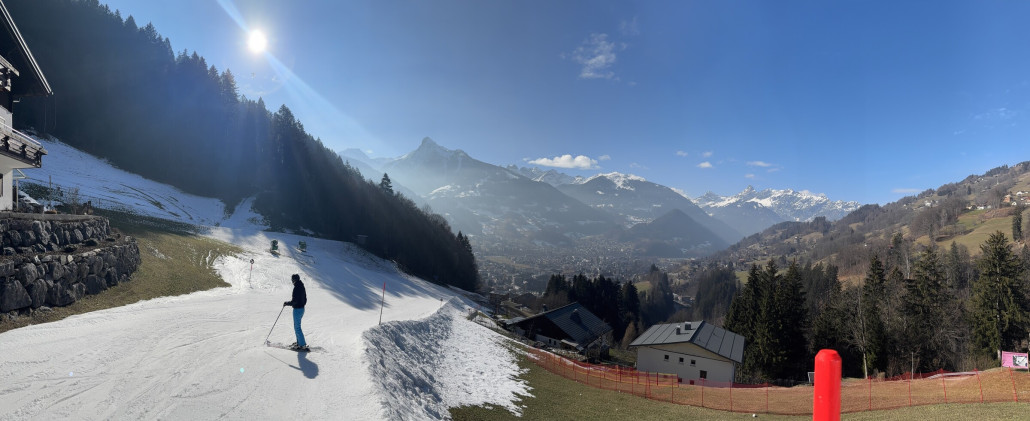 Talabfahrt Schruns letztes Viertel