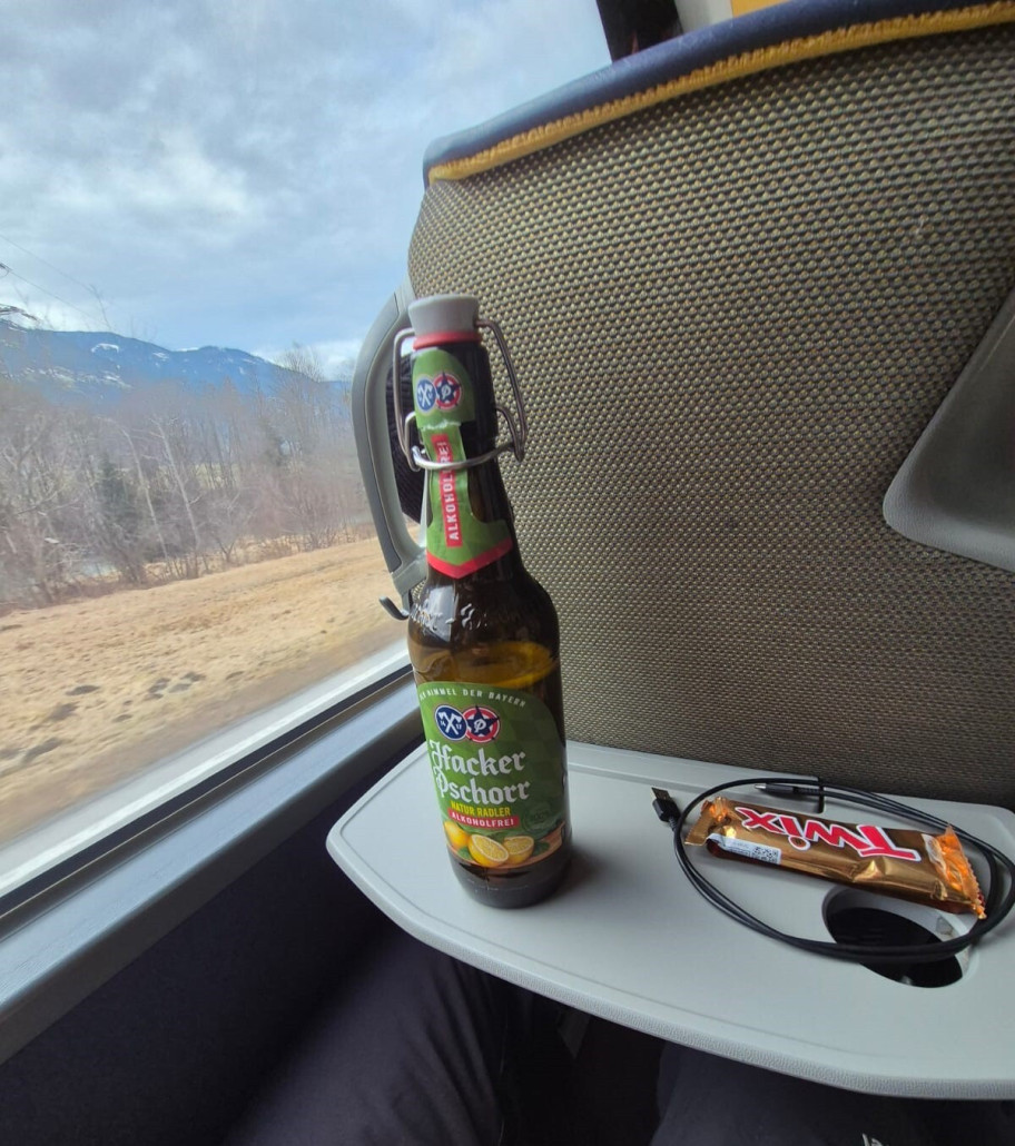 Die Rückfahrt verlief, da es eine Busfahrt war, relativ entspannt, jedoch recht stauintensiv