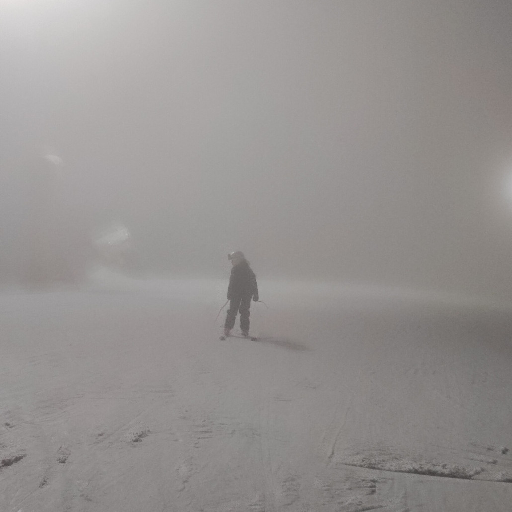 Okay, hier war was zu sehen.