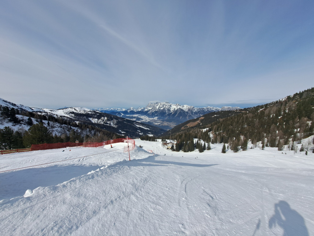 Kaiblingalm zur Mittagszeit