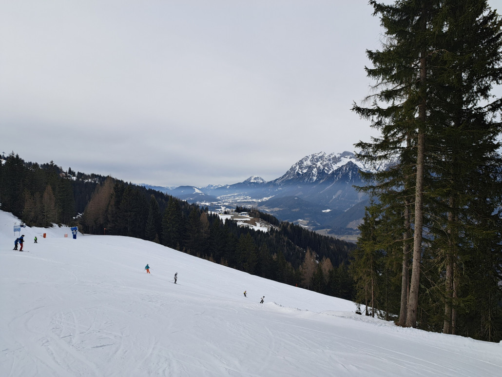 Höfi-Abfahrt am Nachmittag