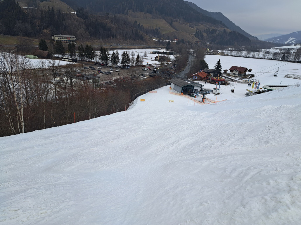 Schlusshang Talabfahrt Pichl gegen 16:00