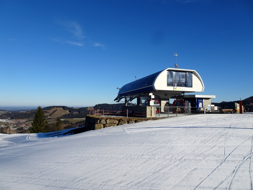 Bergstation Hündlebahn